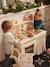 Kitchenette met FSC® houtgordijn meerkleurig - vertbaudet enfant 