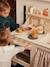 Kitchenette met FSC® houtgordijn meerkleurig - vertbaudet enfant 