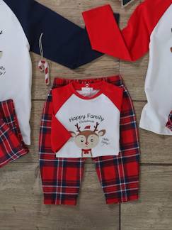 Baby-Pyjama, surpyjama-Babypyjama speciaal voor kerstcapsule familie