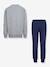Little kicks crew set CONVERSE inktblauw - vertbaudet enfant 