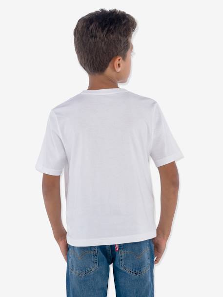 Batwing-Jongensshirt van Levi's¨ wit - vertbaudet enfant 