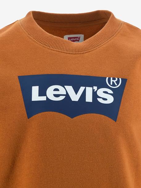 Sweater voor jongens Batwing Crewneck van Levi's® marineblauw - vertbaudet enfant 