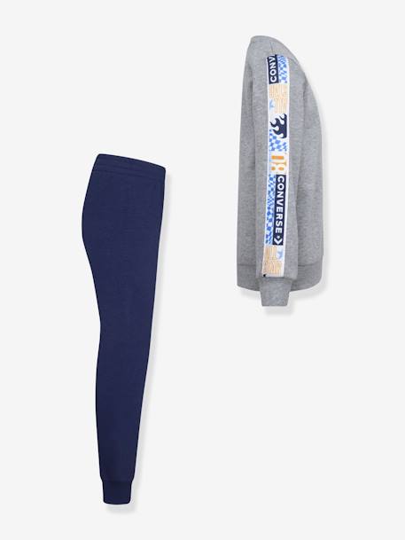 Little kicks crew set CONVERSE inktblauw - vertbaudet enfant 
