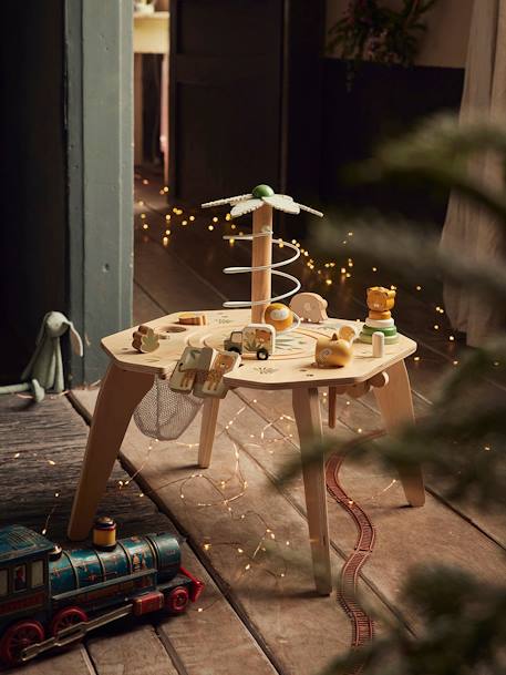 HANOÏ multi-activiteitentafel van FSC®-hout meerkleurig - vertbaudet enfant 