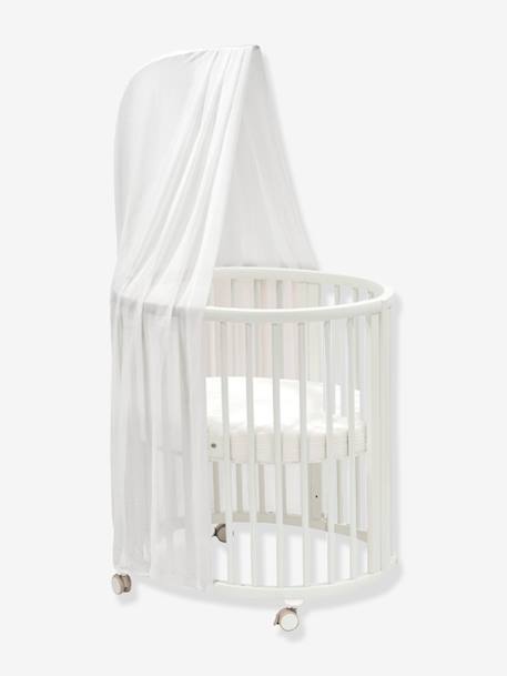 Ledikant Sleepi(TM) Mini V3 STOKKE bruin+wit - vertbaudet enfant 