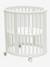 Ledikant Sleepi(TM) Mini V3 STOKKE bruin+wit - vertbaudet enfant 