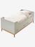 Kinderbed LIGNE SIXTIES zeegroen - vertbaudet enfant 