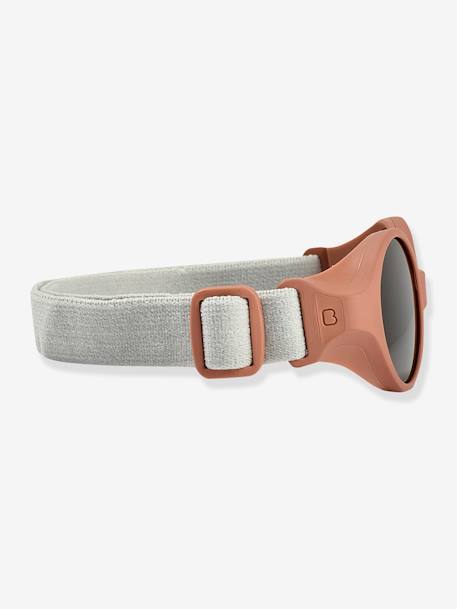 BEABA-zonnebril voor baby's van 0 tot 9 maanden oud blauw+roze+terracotta+zandbeige - vertbaudet enfant 