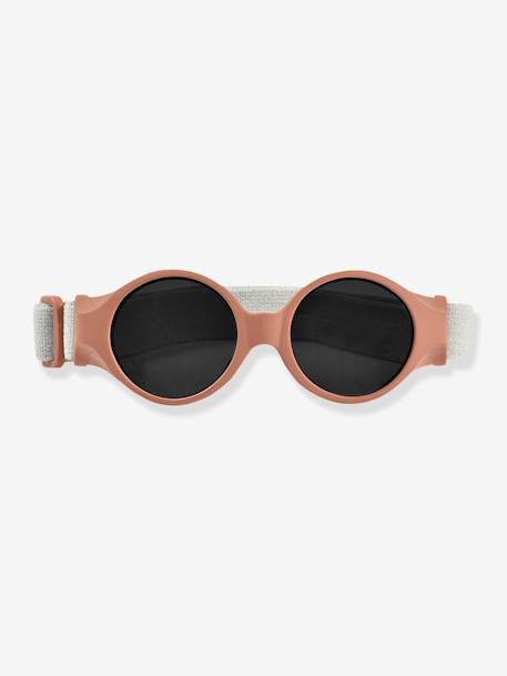 BEABA-zonnebril voor baby's van 0 tot 9 maanden oud blauw+roze+terracotta+zandbeige - vertbaudet enfant 