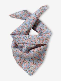 Baby-Accessoires-Overige accessoires-Personaliseerbare sjaal met bloemenprint voor babymeisje