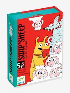 Speelgoed-Gezelschapsspellen-Swip'Sheep kaartspel DJECO