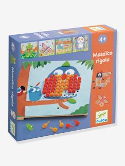 Speelgoed-Educatief speelgoed-Vormen en kleuren-Mosaico Rigolo DJECO