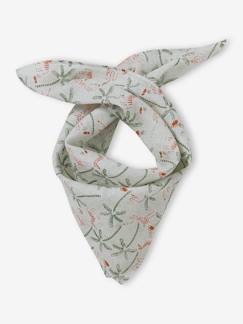 -Personaliseerbare sjaal met savanneprint voor babyjongens