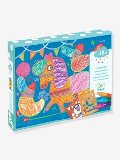 Speelgoed-Creatieve activiteiten-Kleurplaten voor de kleintjes Funambule en ballen DJECO