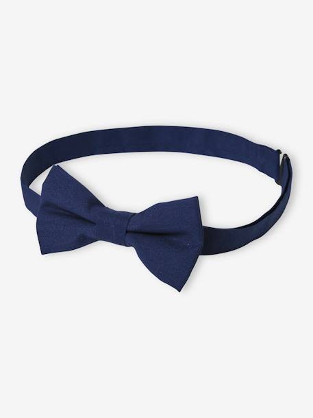 Effen vlinderdas jongens hemelsblauw+ijsblauw+marineblauw - vertbaudet enfant 