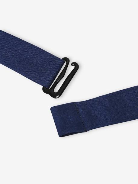 Effen vlinderdas jongens hemelsblauw+ijsblauw+marineblauw - vertbaudet enfant 