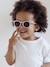 BEABA Happy-zonnebril voor kinderen van 2 tot 4 jaar oud blauw+rouge+rozen - vertbaudet enfant 