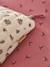 Toilettas voor kind in katoengaas beige, bedrukt+grijsblauw+print bloemen zolder+roze, bedrukt - vertbaudet enfant 