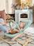 Transat met Babydream-boog beige, bedrukt+ecru+grijs/wit+lindegroen+marineblauw - vertbaudet enfant 