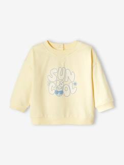 -Babysweater met print