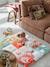 Zacht speelkleed CROQUE LA VIE beige+ecru+rood+sinaasappel+zwart - vertbaudet enfant 
