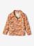 Meisjesjack met bloemenprint nude - vertbaudet enfant 