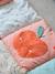 Zacht speelkleed CROQUE LA VIE beige+ecru+rood+sinaasappel+zwart - vertbaudet enfant 