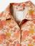 Meisjesjack met bloemenprint nude - vertbaudet enfant 