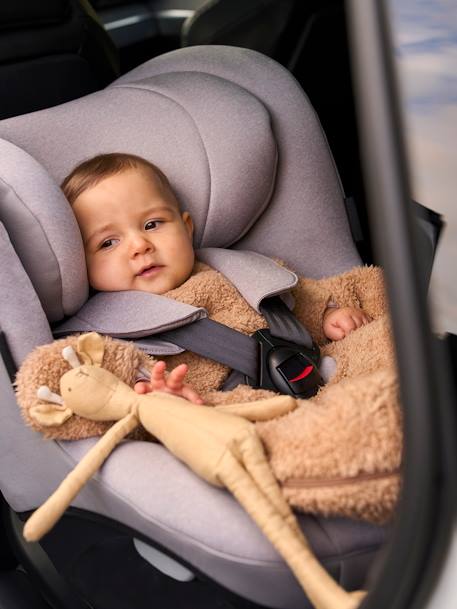 Speciale Oeko-Tex? microvezel slaapzak beige+groen - vertbaudet enfant 