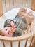 Ledikant Sleepi(TM) Mini V3 STOKKE bruin+wit - vertbaudet enfant 