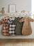 Speciale Oeko-Tex? microvezel slaapzak beige+groen - vertbaudet enfant 