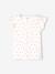 Set meisjesshirt met strepen + rok van katoengaas indigoblauw+lila+saliegroen - vertbaudet enfant 