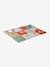 Zacht speelkleed CROQUE LA VIE beige+ecru+rood+sinaasappel+zwart - vertbaudet enfant 