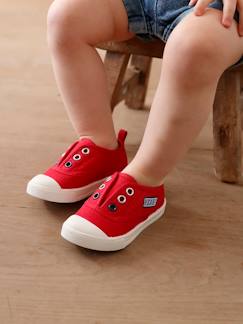 Schoenen-Baby schoenen 17-26-Loopt meisje 19-26-Elastische stoffen babysneakers