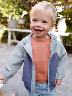 Baby-Babysweater met korte mouwen
