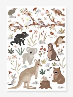 -Stickers met dieren uit Australi‘ Lilydale LILIPINSO