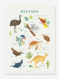 Linnengoed en decoratie-Decoratie-Kader, affiche, fotolijsten-Poster dieren uit Oceani‘ Lilydale LILIPINSO