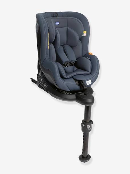 Roterend autostoeltje CHICCO Seat2Fit i-Size 45 à 105 cm, gelijk aan groep 0+/1 grijs+Zwart (black) - vertbaudet enfant 