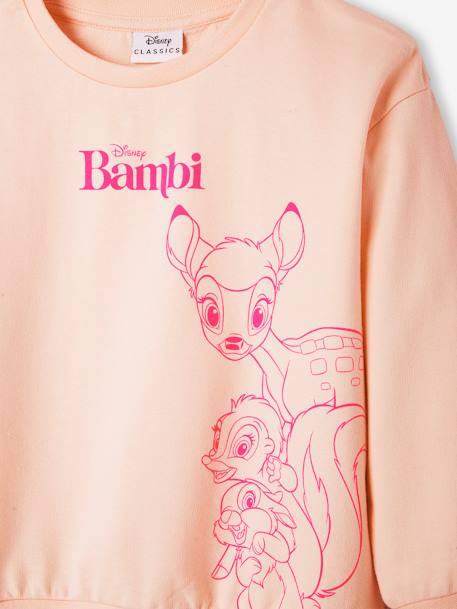 Disney¨ Bambi meisjessweater oudroze - vertbaudet enfant 