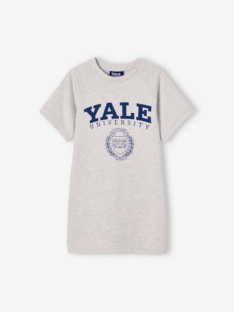 Meisjes sweatjurk Yale¨ gemêleerd grijs - vertbaudet enfant 