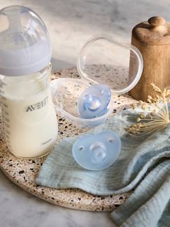 Verzorging-Baby eet en drinkt-Bijtring met fopspeen-Set van 2 fopspenen voor pasgeborene van Philips AVENT Soothie C 1/2 ur