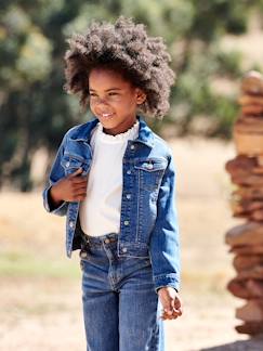 -Personaliseerbare denim jasje voor meisjes
