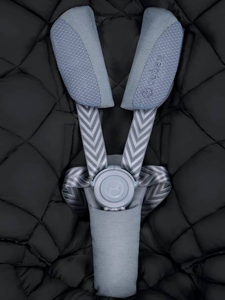 Voetenzak Snogga 2 CYBEX blauw+zwart - vertbaudet enfant 