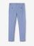 Chinobroek jongens katoen/linnen beige+blauw+donker marineblauw+lichtbeige+saliegroen - vertbaudet enfant 