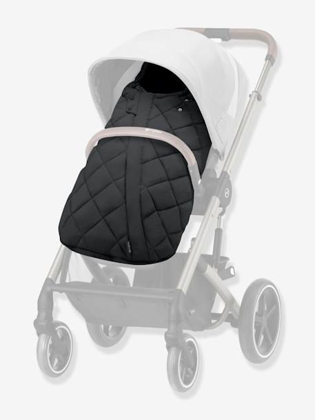 Voetenzak Snogga 2 CYBEX blauw+zwart - vertbaudet enfant 