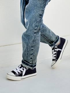 Schoenen-Elastische stoffen sneakers baby jongen
