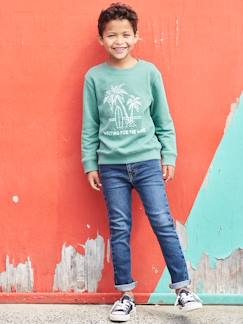 Jongens-Jean-Slim fit jeans Basics jongens