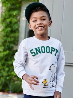 Jongens-Trui, vest, sweater-Sweater voor babyjongen Snoopy Peanuts¨
