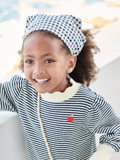 Sjaal met schortenbontprint voor meisjes  - vertbaudet enfant