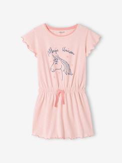 Meisje-Pyjama, surpyjama-Nachthemd voor meisjes eenhoorn
